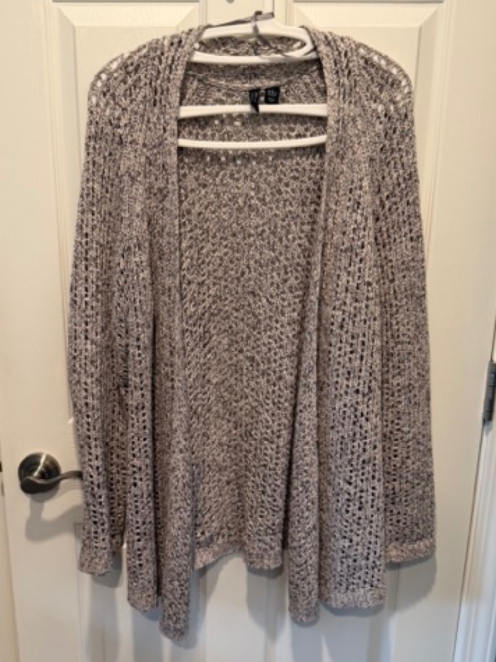 Cynthia Rowley 100% Cotton Open Weave Sweater 3x